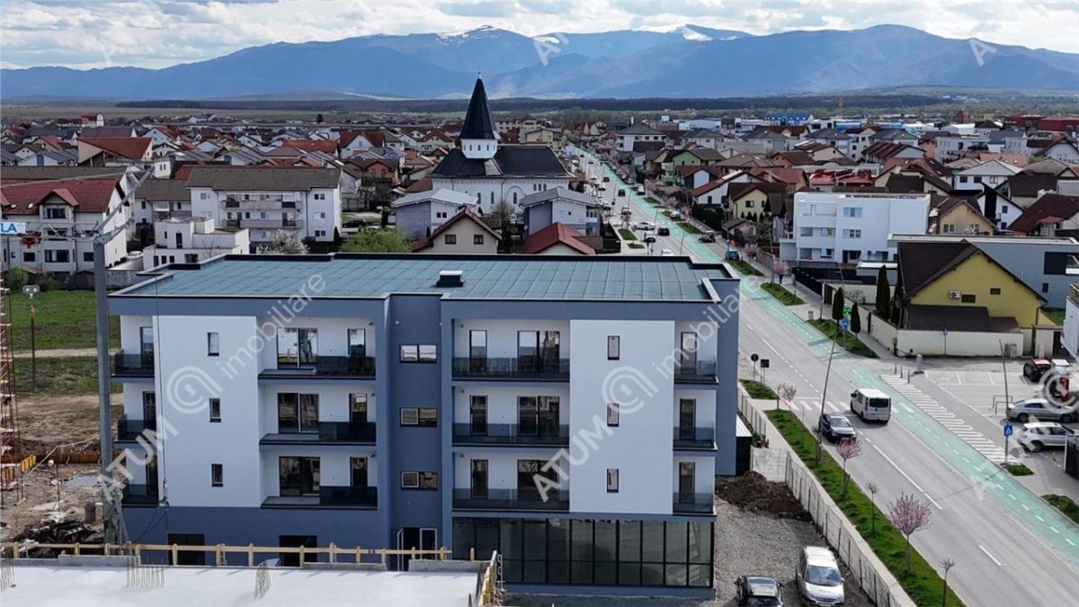 Apartament la cheie cu 3 camere si balcon zona Pictor Brana/Selimbar - foto 9