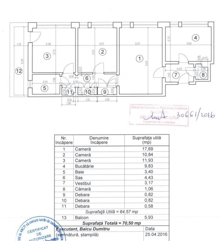 Apartament de 3 camere Titan metrou parc IOR monolit - foto 9