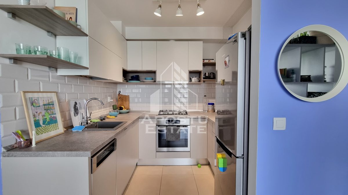 Apartament 3 Camere de vanzare, Denya Forest, Lipovei, Timisoara - foto 3