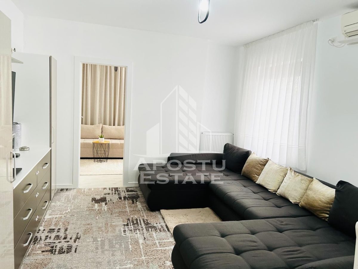 Apartament 3 camere si 2 bai de vanzare, terasa, bloc nou,Torontalului - foto 2