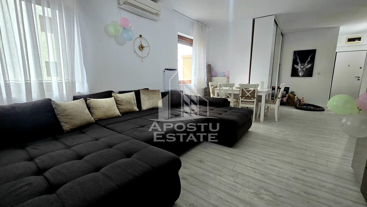 Apartament 3 camere si 2 bai de vanzare, terasa, bloc nou,Torontalului - foto 25