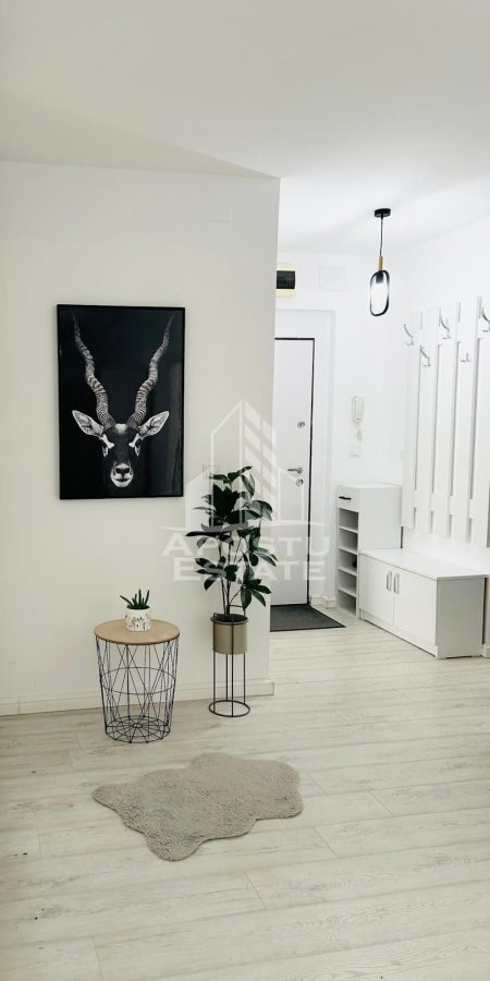 Apartament 3 camere si 2 bai de vanzare, terasa, bloc nou,Torontalului - foto 4