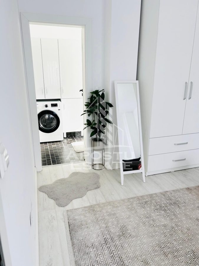 Apartament 3 camere si 2 bai de vanzare, terasa, bloc nou,Torontalului - foto 6