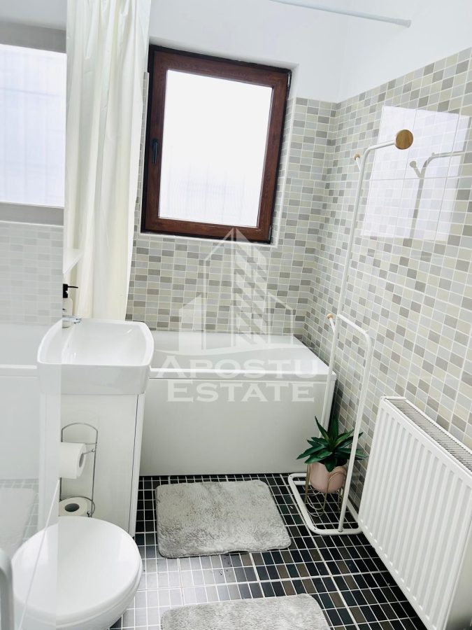 Apartament 3 camere si 2 bai de vanzare, terasa, bloc nou,Torontalului - foto 9