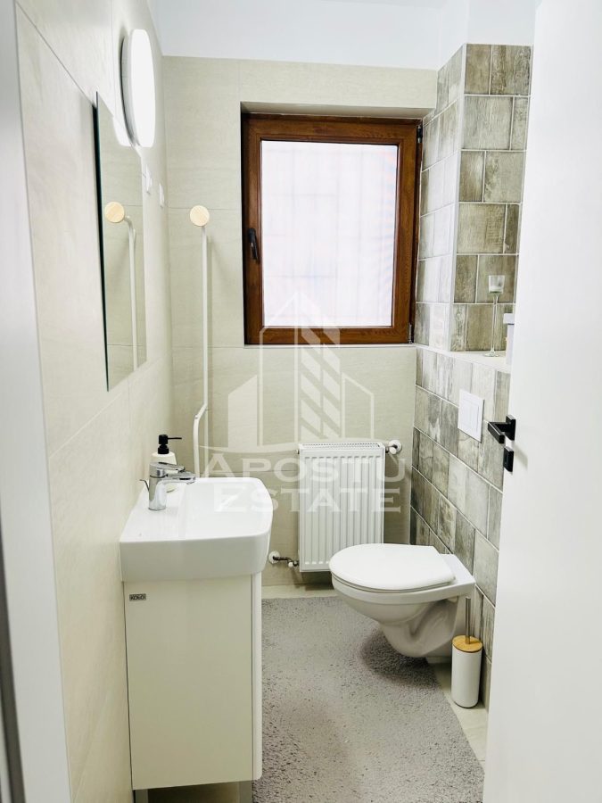 Apartament 3 camere si 2 bai de vanzare, terasa, bloc nou,Torontalului - foto 10