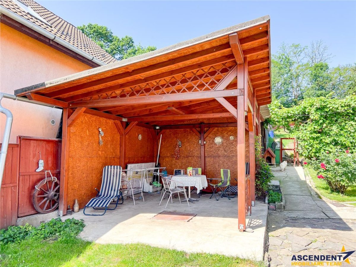 Casa primitoare in decor valoros, rodnic teren de 850mp, Ilieni, Covasna: FILM! - foto 22