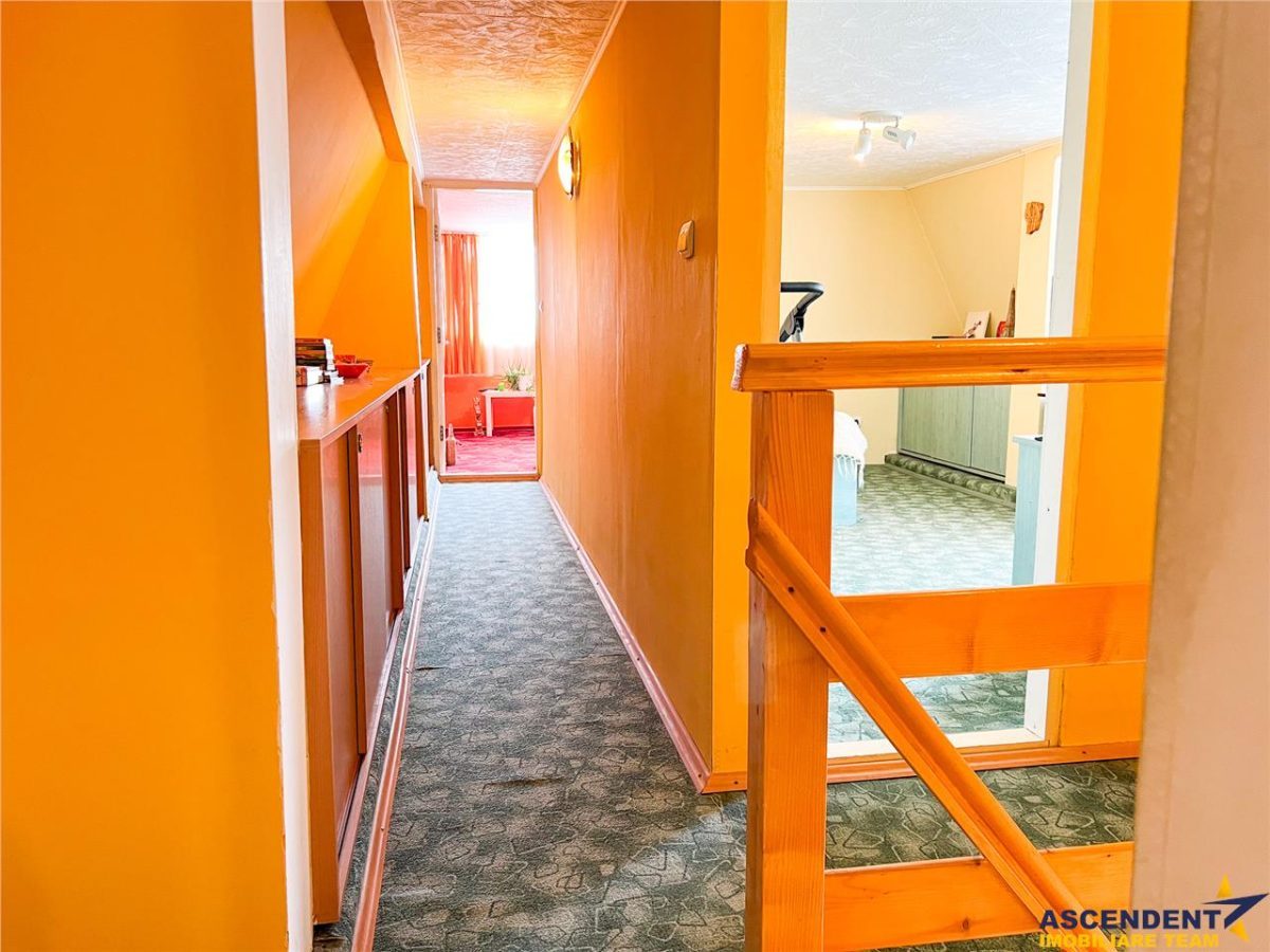 Casa primitoare in decor valoros, rodnic teren de 850mp, Ilieni, Covasna: FILM! - foto 7