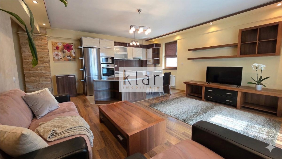 Apartament / Spațiu birouri 2 camere 54mp, Gheorgheni, Piata Hermes - 