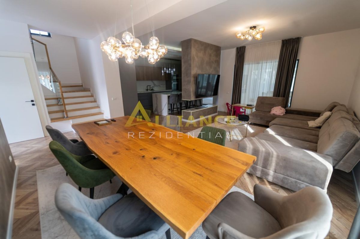 Vila individuala LUX de vanzare - zona Miorita, comuna Berceni - 