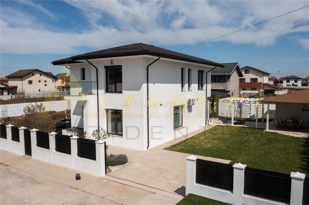 Vila individuala LUX de vanzare - zona Miorita, comuna Berceni - foto 2