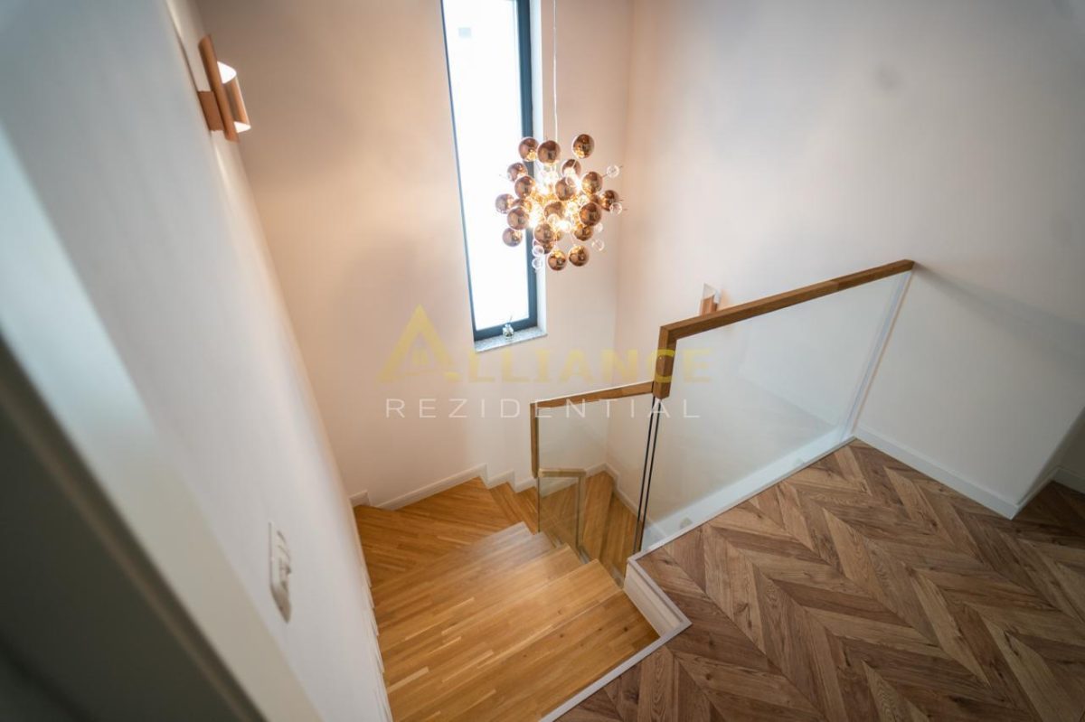 Vila individuala LUX de vanzare - zona Miorita, comuna Berceni - foto 13