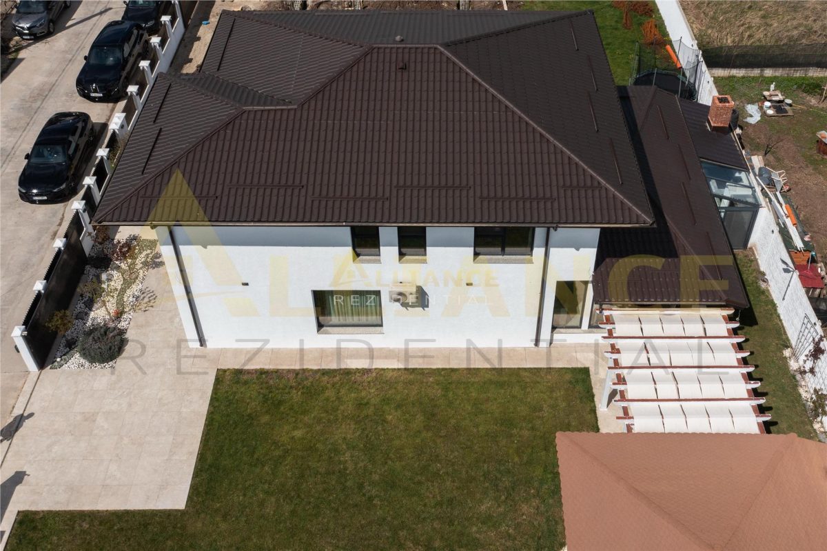 Vila individuala LUX de vanzare - zona Miorita, comuna Berceni - foto 3