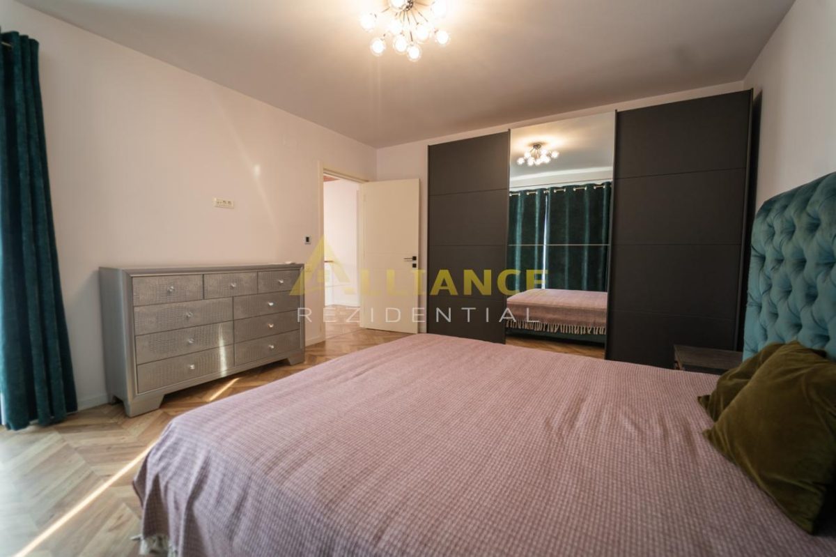 Vila individuala LUX de vanzare - zona Miorita, comuna Berceni - foto 24