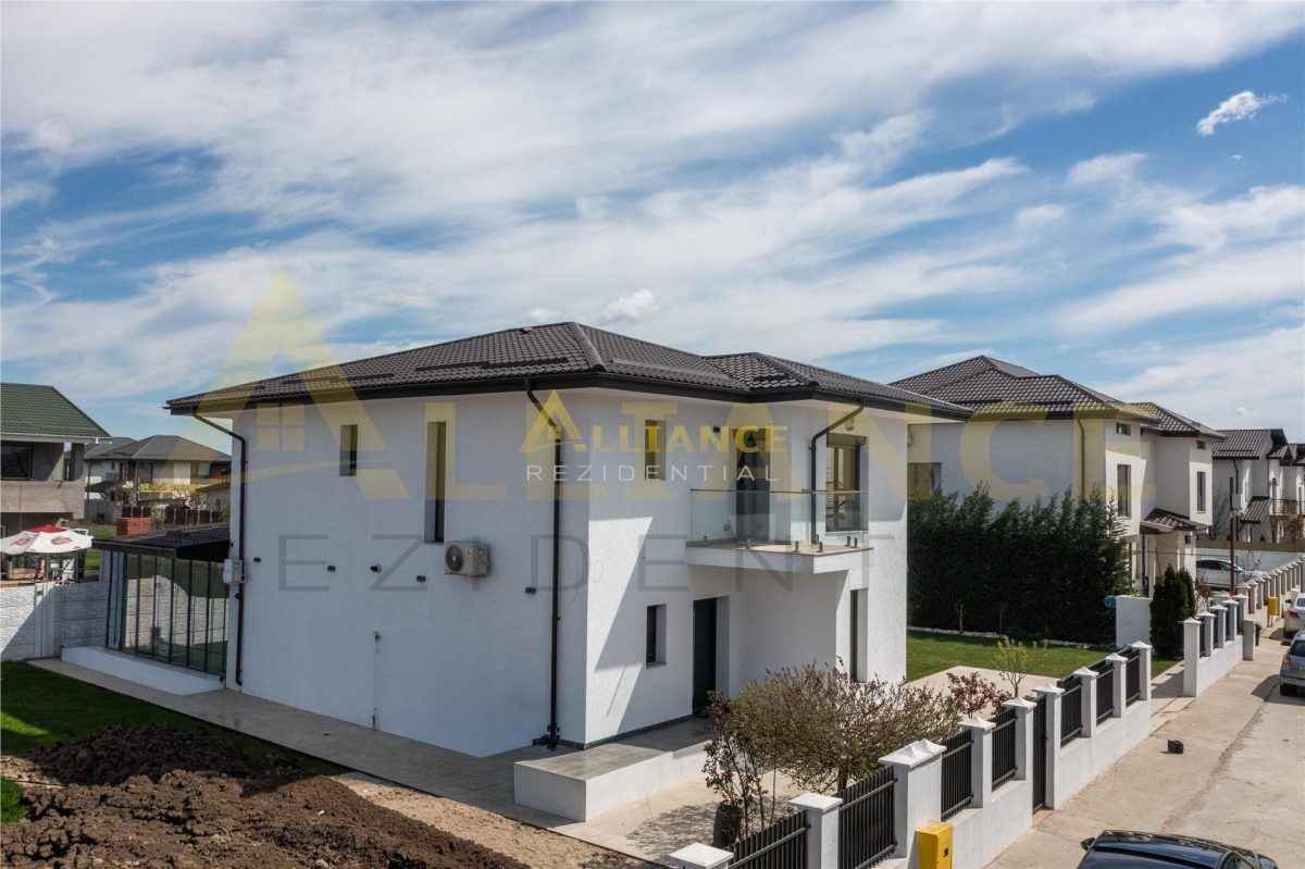 Vila individuala LUX de vanzare - zona Miorita, comuna Berceni - foto 6