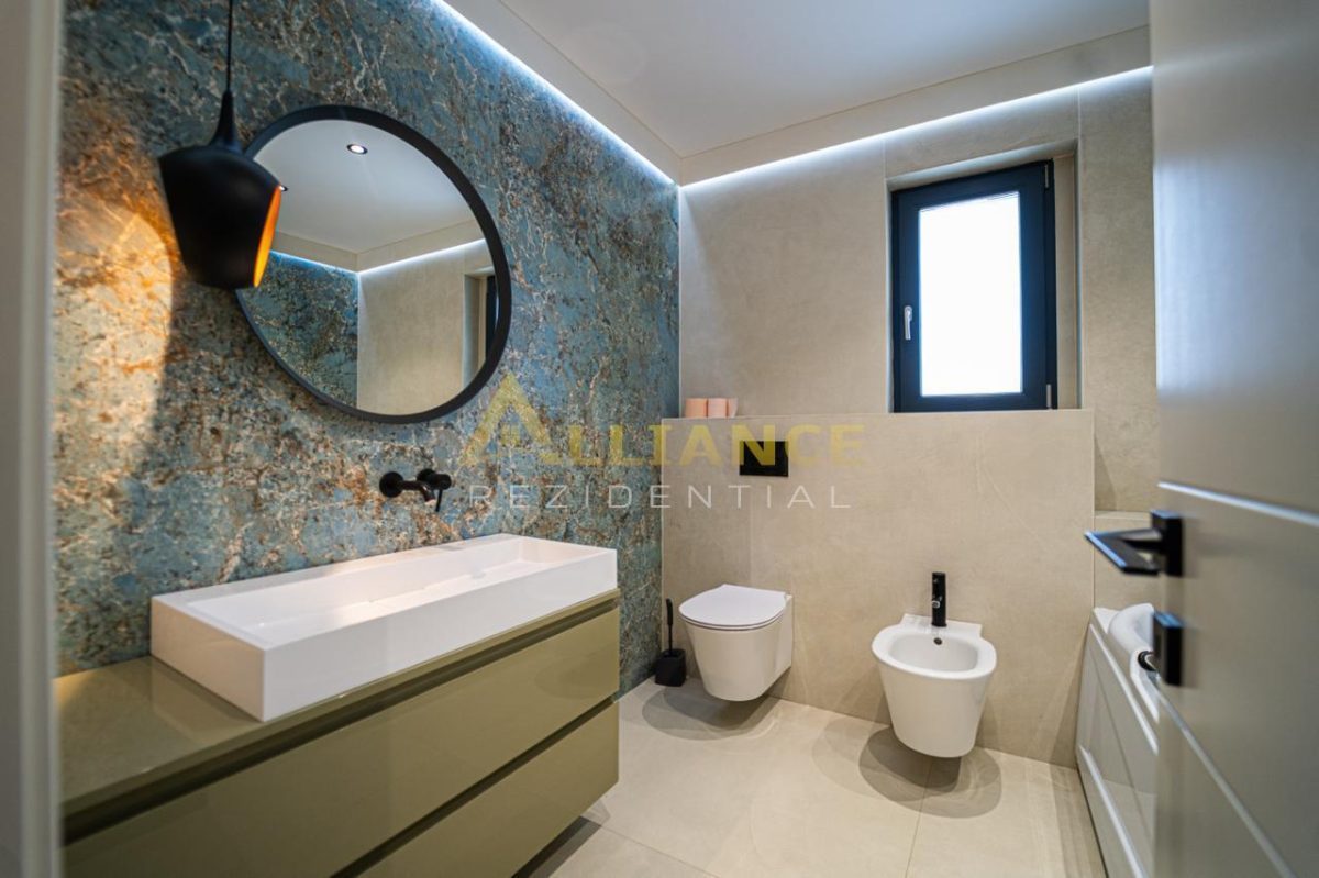 Vila individuala LUX de vanzare - zona Miorita, comuna Berceni - foto 9