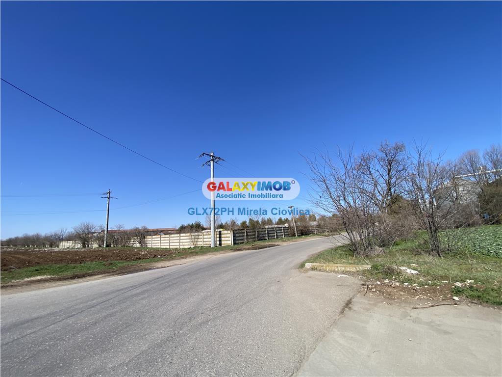 Vanzare teren industrial Paulesti Prahova gata de construit - foto 3
