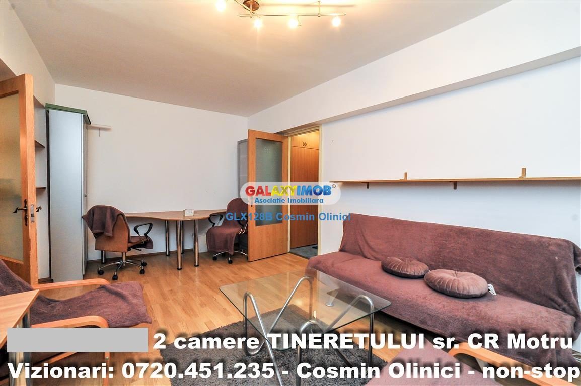 Vanzare 2 camere TINERETULUI, str. CR Motru, metrou - foto 2