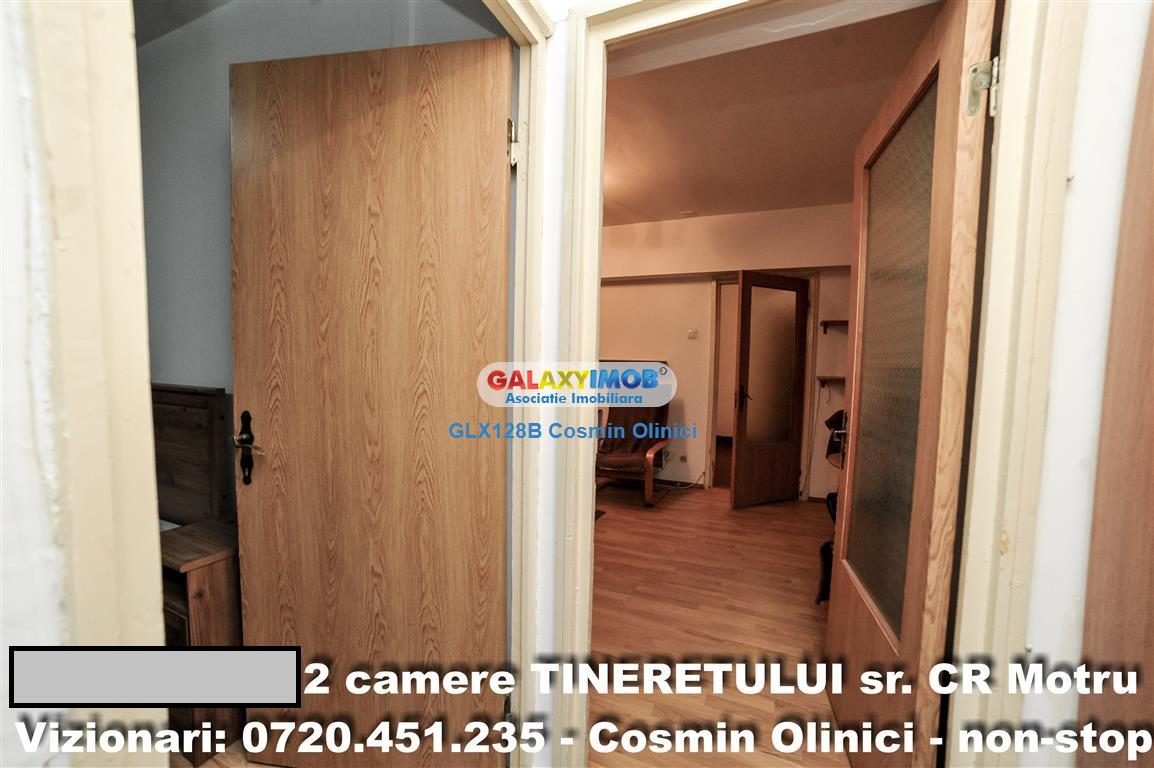 Vanzare 2 camere TINERETULUI, str. CR Motru, metrou - foto 11