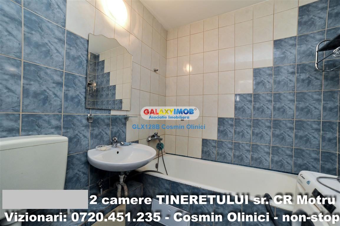 Vanzare 2 camere TINERETULUI, str. CR Motru, metrou - foto 12