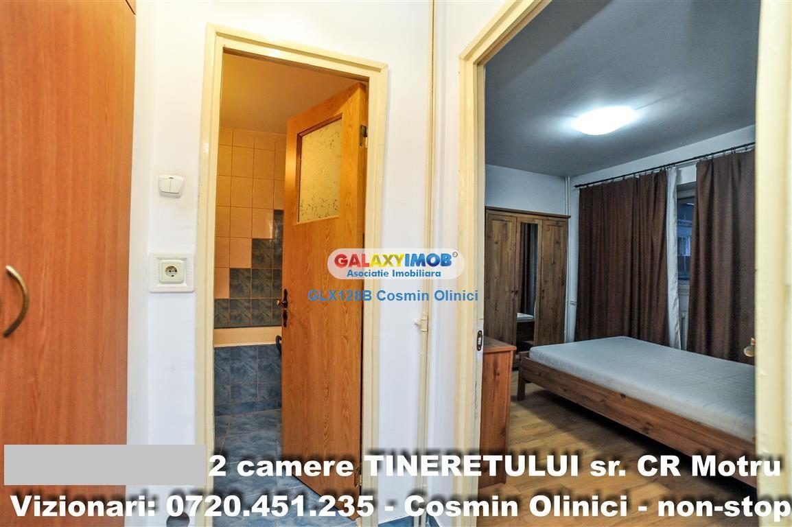 Vanzare 2 camere TINERETULUI, str. CR Motru, metrou - foto 13