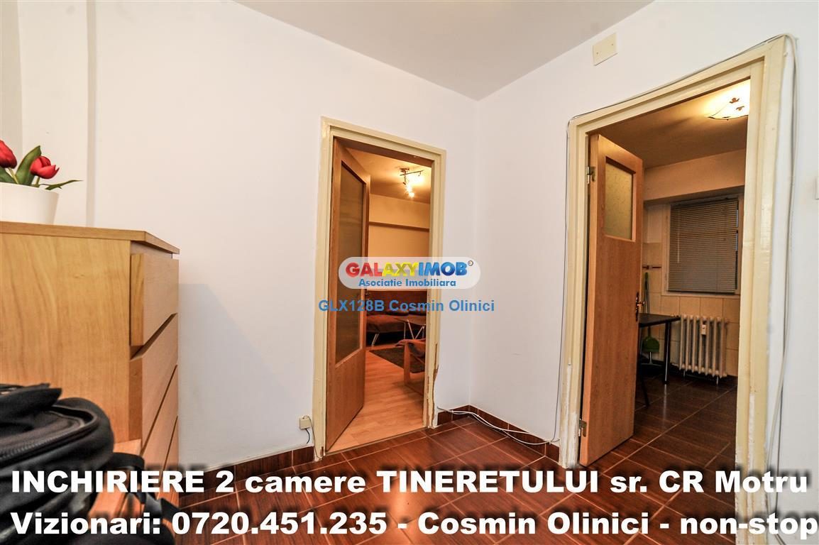 Vanzare 2 camere TINERETULUI, str. CR Motru, metrou - foto 14