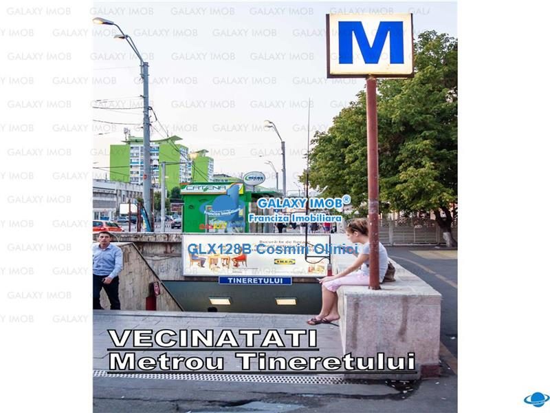 Vanzare 2 camere TINERETULUI, str. CR Motru, metrou - foto 15