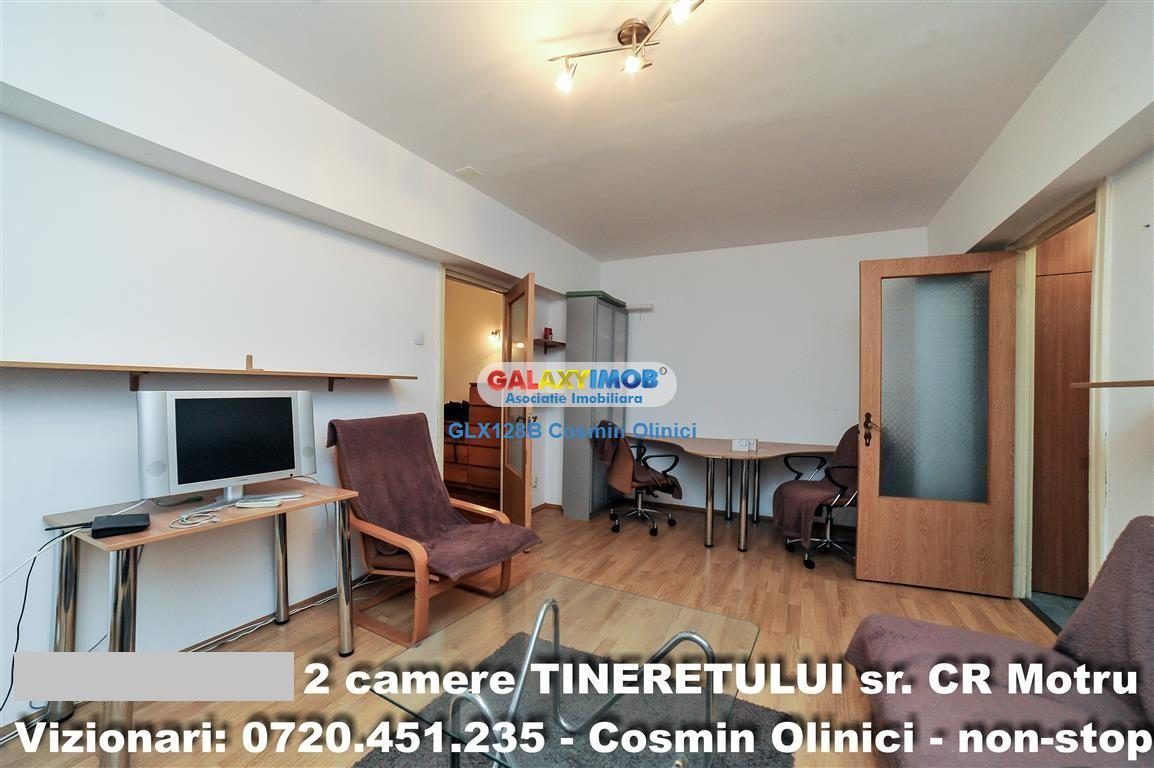 Vanzare 2 camere TINERETULUI, str. CR Motru, metrou - foto 3
