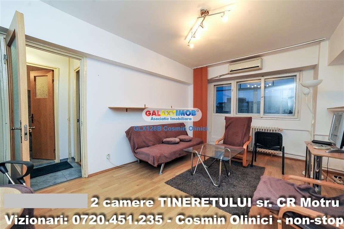 Vanzare 2 camere TINERETULUI, str. CR Motru, metrou - foto 4