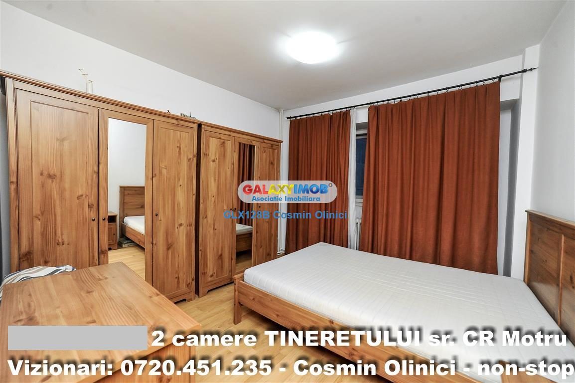 Vanzare 2 camere TINERETULUI, str. CR Motru, metrou - foto 5