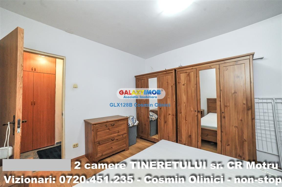 Vanzare 2 camere TINERETULUI, str. CR Motru, metrou - foto 6