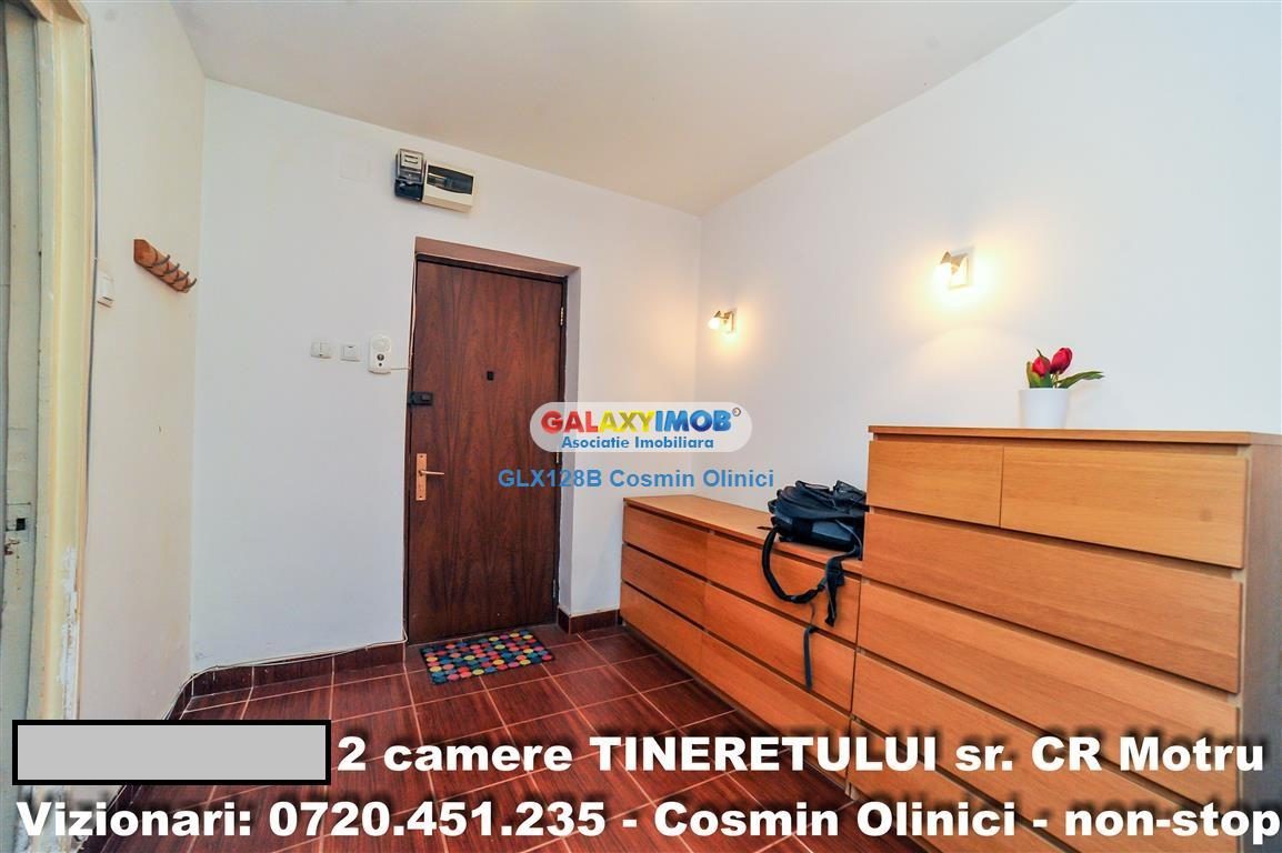 Vanzare 2 camere TINERETULUI, str. CR Motru, metrou - foto 8