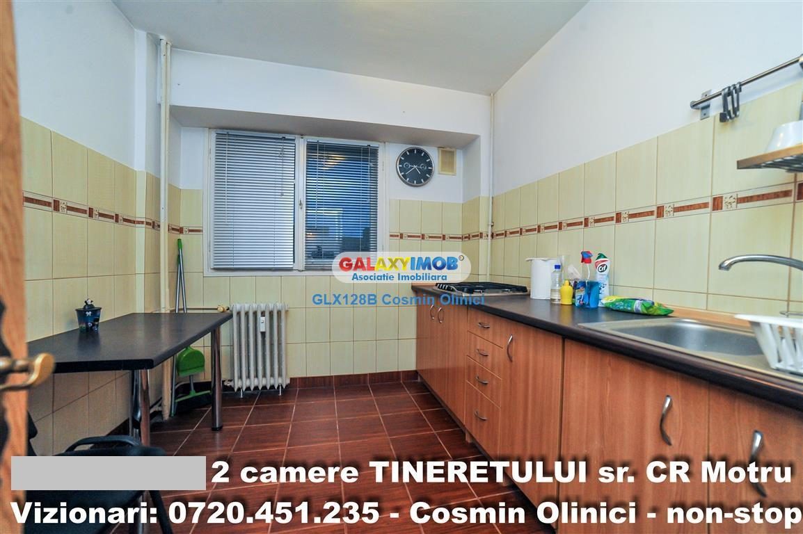 Vanzare 2 camere TINERETULUI, str. CR Motru, metrou - foto 9