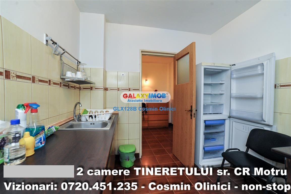 Vanzare 2 camere TINERETULUI, str. CR Motru, metrou - foto 10