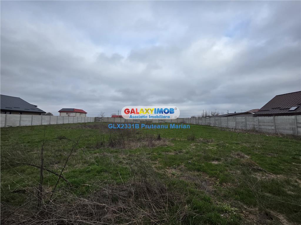 Vanzare lot de teren 1700 mp in apropriere de lac si padurea Cernica - foto 11