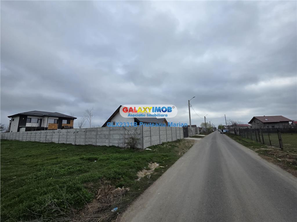 Vanzare lot de teren 1700 mp in apropriere de lac si padurea Cernica - foto 3