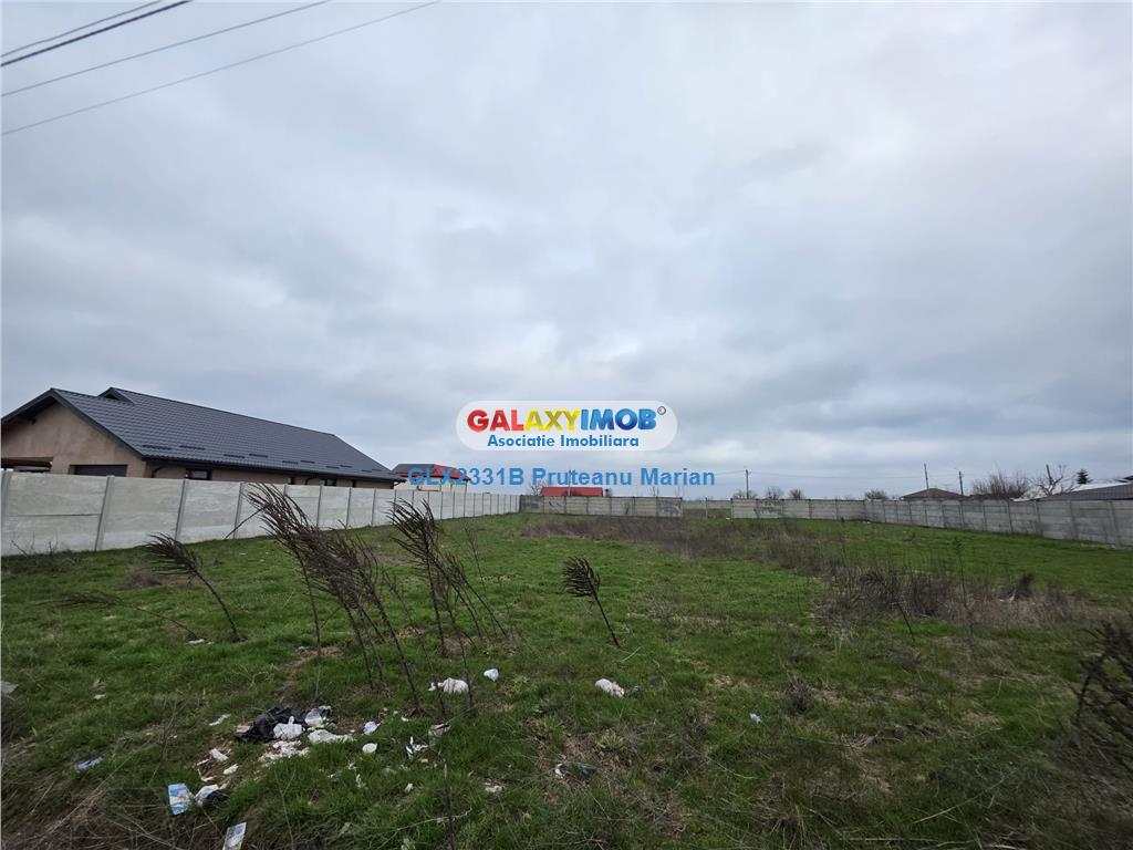 Vanzare lot de teren 1700 mp in apropriere de lac si padurea Cernica - foto 21