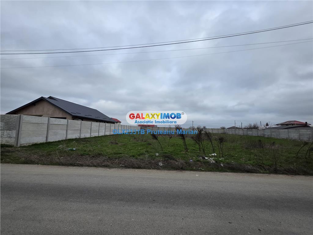 Vanzare lot de teren 1700 mp in apropriere de lac si padurea Cernica - foto 22