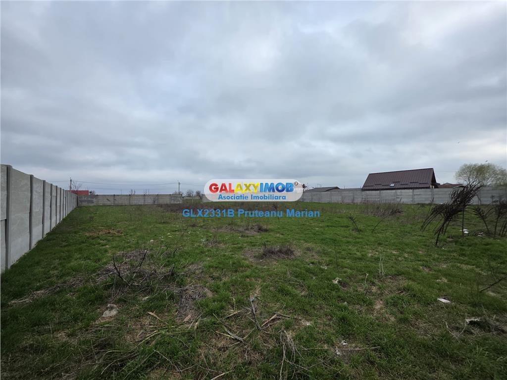 Vanzare lot de teren 1700 mp in apropriere de lac si padurea Cernica - foto 7