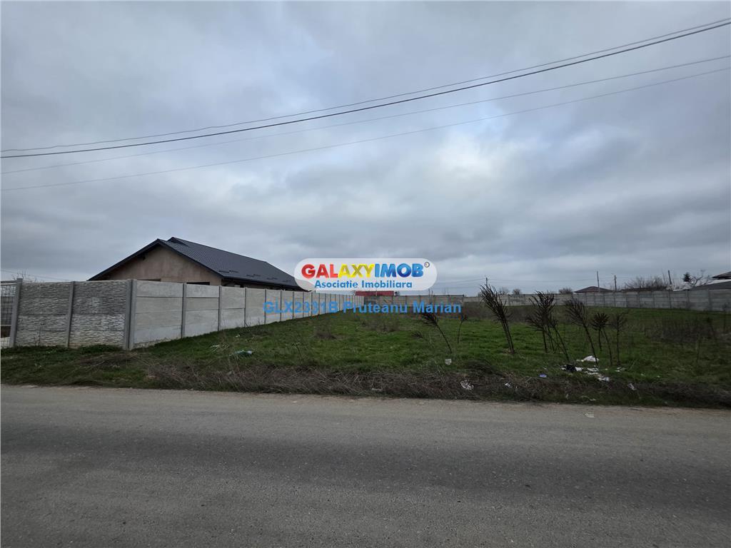 Vanzare lot de teren 1700 mp in apropriere de lac si padurea Cernica - foto 8