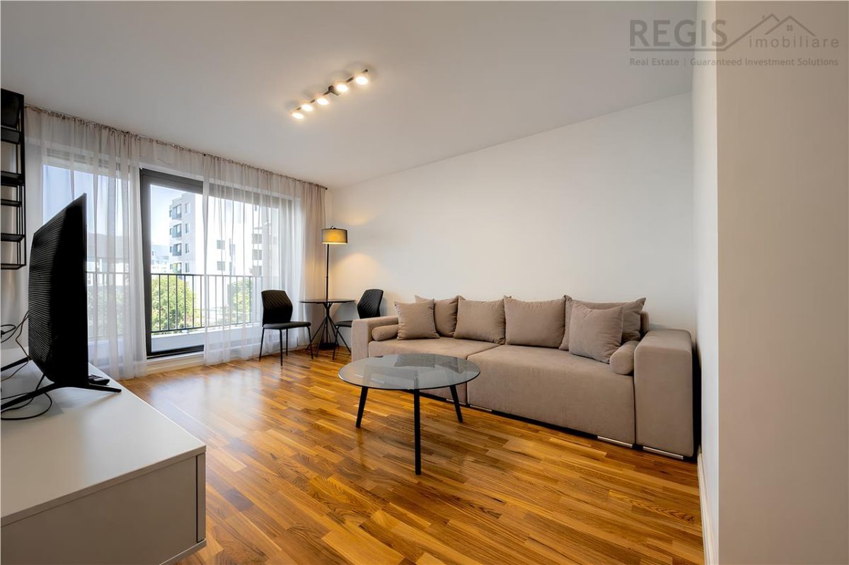 Garsoniera cu parcare subterana in Cosmopolit zona centrala - 