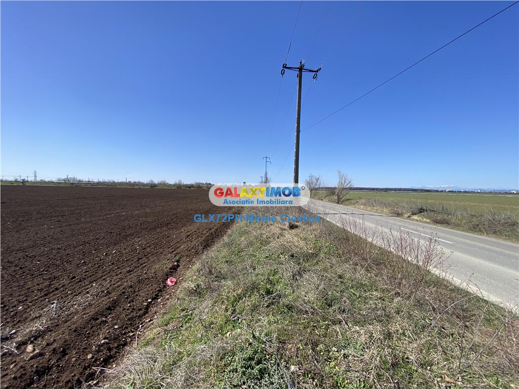 Vanzare teren intravilan Paulesti Prahova cu PUZ - foto 4