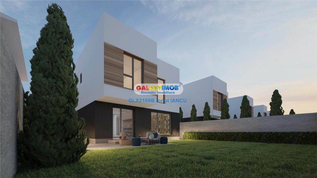 Case Stil Mediteranean - Safirului - 5 Camere si 4 bai - 