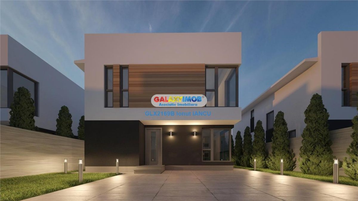 Case Stil Mediteranean - Safirului - 5 Camere si 4 bai - foto 2