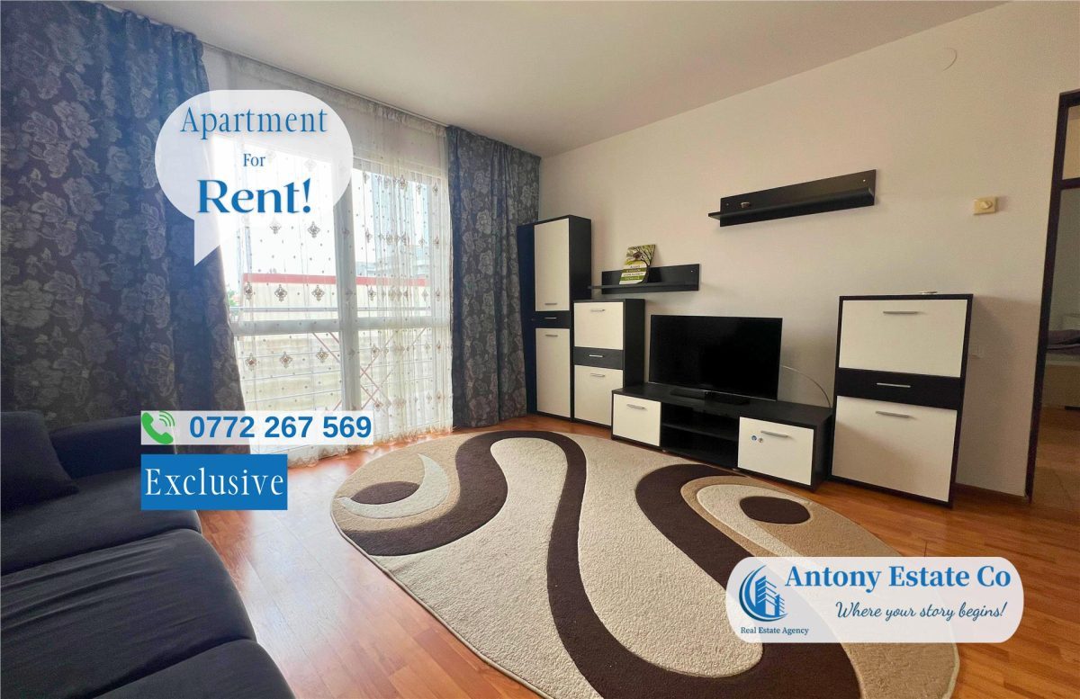 Apartament de inchiriat, Bloc NOU, 2 Camere, Nufarul, Oradea - 