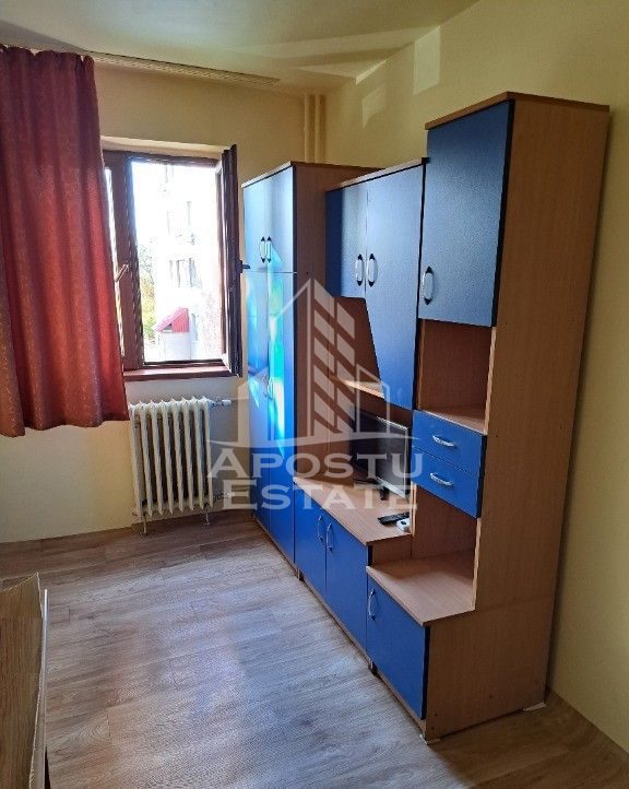 Garsoniera de vanzare in zona Dambovita, la etajul intai, Timisoara - 