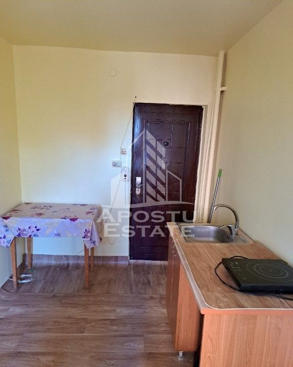 Garsoniera de vanzare in zona Dambovita, la etajul intai, Timisoara - foto 3
