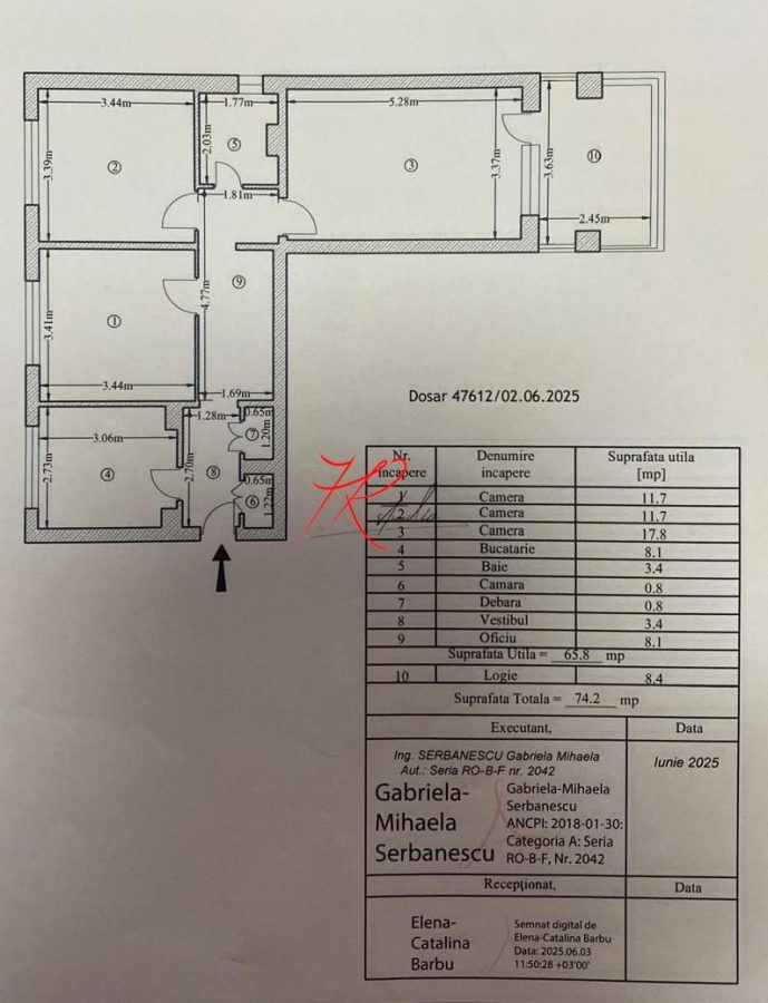 Vanzare apartament 3 camere decomandat Iancului/Pantelimon - foto 9