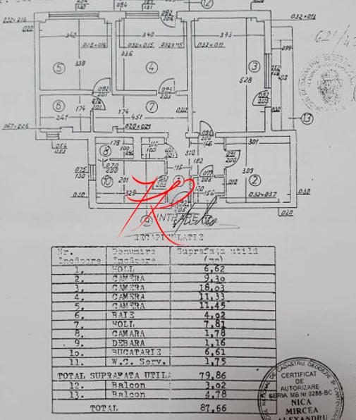 Vanzare apartament 4 camere decomandat Pantelimon - 