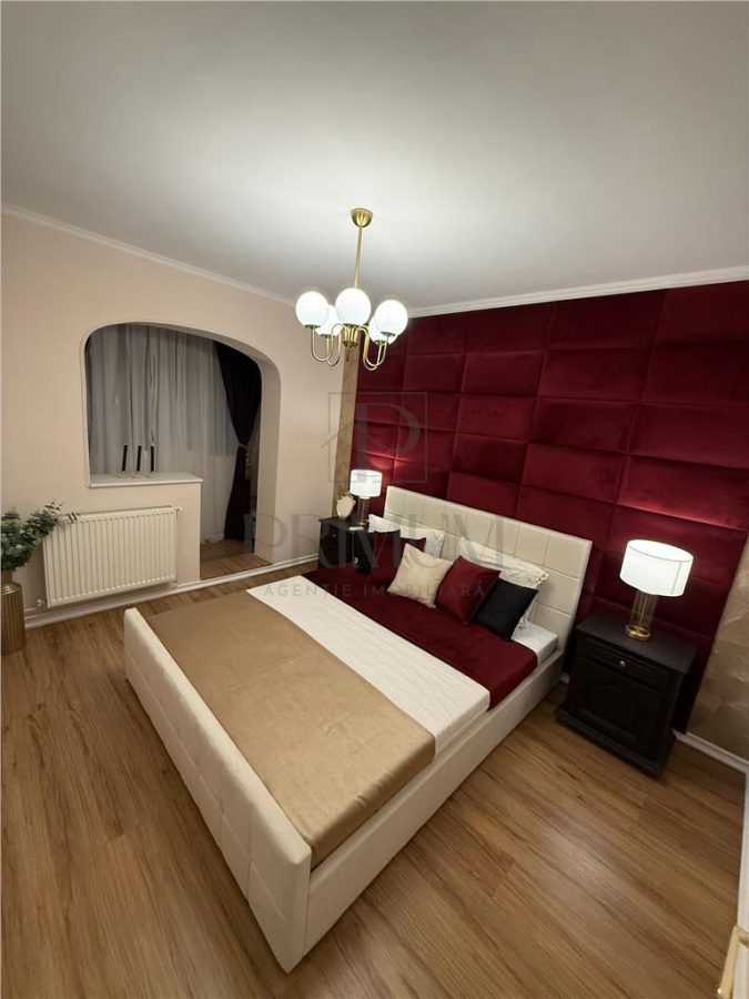 Cetatii - 3 Camere - Etaj intermediar - Complet renovat lux - Centrala termica proprie - foto 4