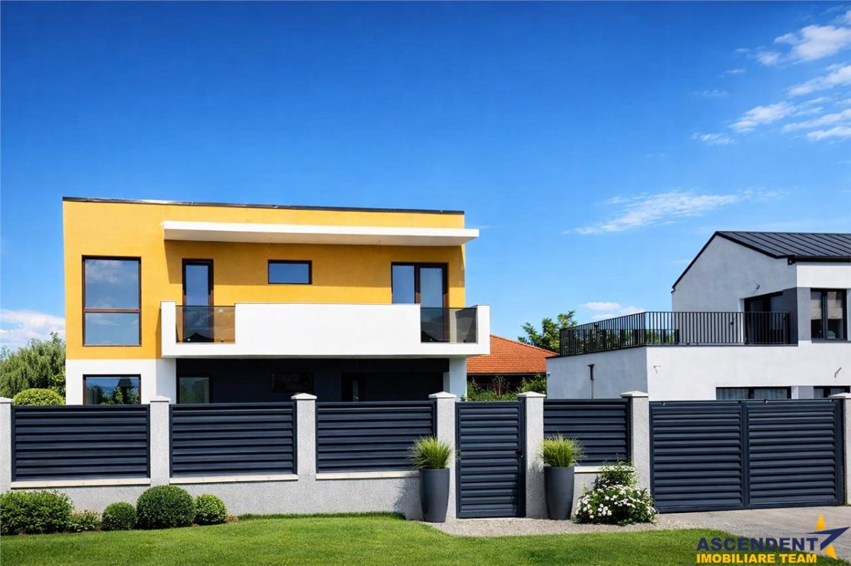 Vila superba cu 5 camere, intabulata 2025, P+E, toate utilitatile.  Harman - Brasov - 